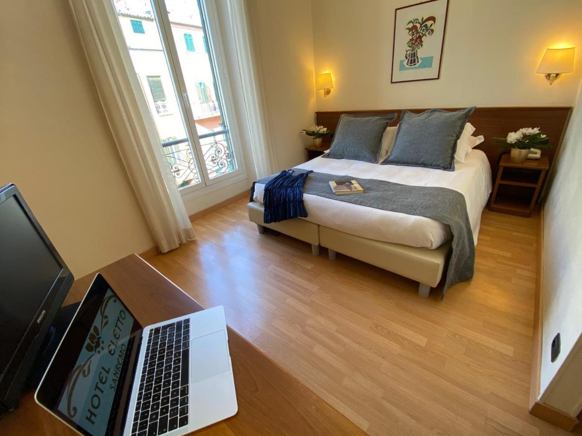 Hotel Eletto سانريمو المظهر الخارجي الصورة