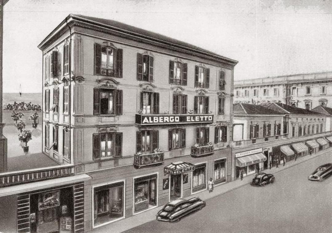 Hotel Eletto سانريمو المظهر الخارجي الصورة