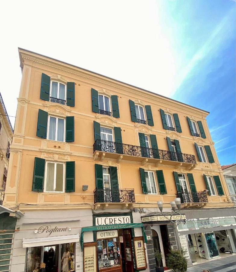 Hotel Eletto سانريمو المظهر الخارجي الصورة