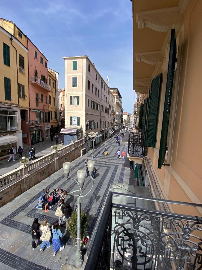 Hotel Eletto سانريمو المظهر الخارجي الصورة