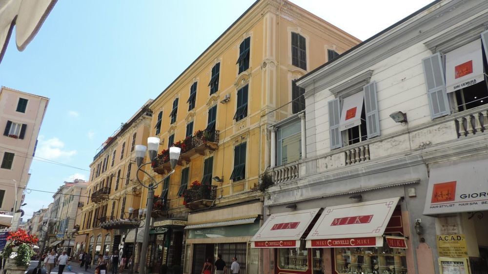 Hotel Eletto سانريمو المظهر الخارجي الصورة